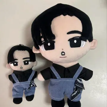 치루누이 BIG 치루누이 셔츠 멜빵 바지 2세트