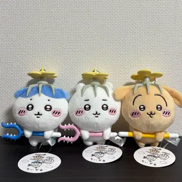치이카와 (먼작귀) 토벌 마스코트 3종 세트