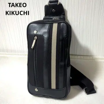 [ TAKEO KIKUCHI ] 새상품급 다케오 키쿠치 원숄더 바디백