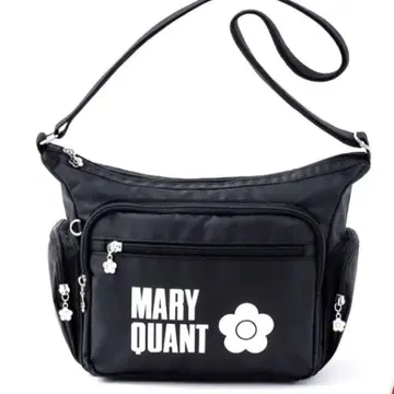 MARY QUANT 숄더백 사선형 6포켓 마리콴트
