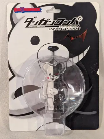 MEDICOMTOY 100% 베어브릭 모노쿠마 100%