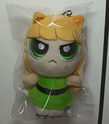 NewJeans 해린 파워퍼프 걸스 파워퍼프 봉제 인형 키링