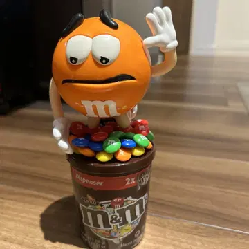 m&m's 디스펜서 피규어 완구