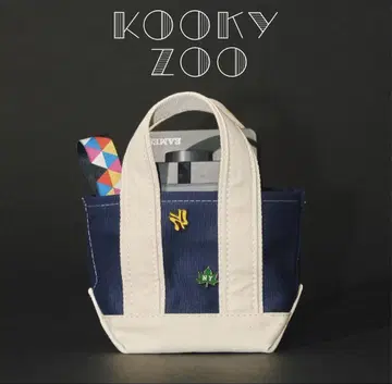 [미사용 새상품] kooky zoo 쿠키 주 즈밍 백 토트백