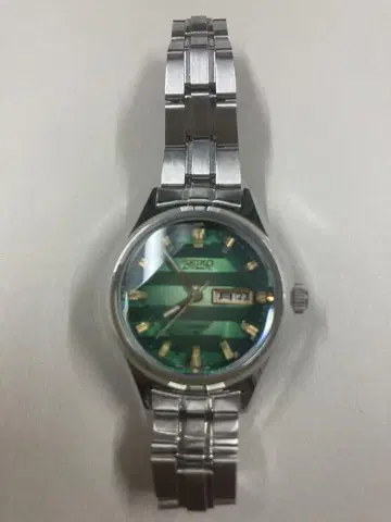세이코 조이풀 여성용 손목시계 23석 AUTOMATICS