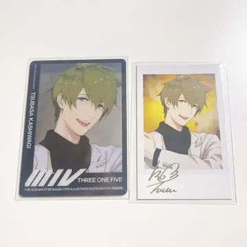 SideM FiFS 카시와기 츠바사 혜택 포토 카드 금박 세트