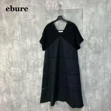 ebure 컷 레이스 원피스 38