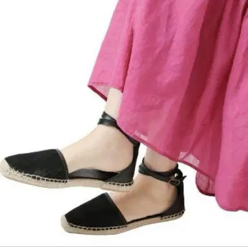 Spick&Span DALSON 앵클 스트랩 에스파 송치 소재