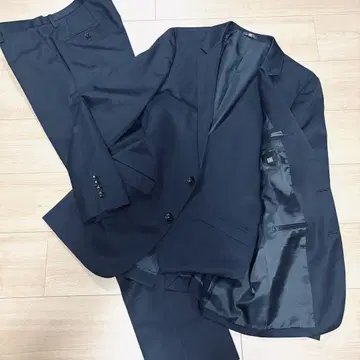 정장 셀렉트 정장 쓰리피스 실크 혼방 광택 백 오픈 무지 A6