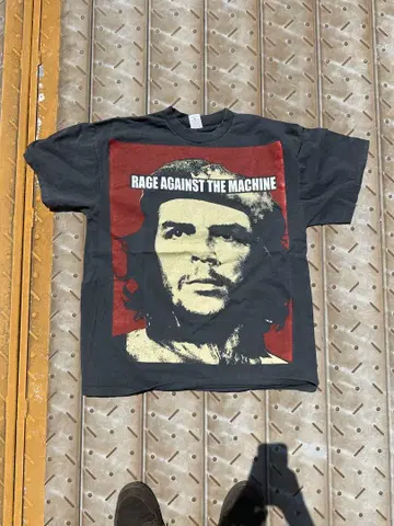 Rage Against The Machine 티셔츠 XL 사이즈 리메이크