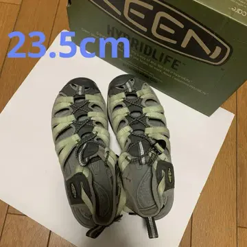 KEEN HYBRIDLIFE 스포츠 샌들 그레이/라이트 그린