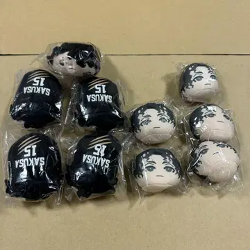 하이큐 만주 노루 캐릭터 BJ 사쿠사 세이오