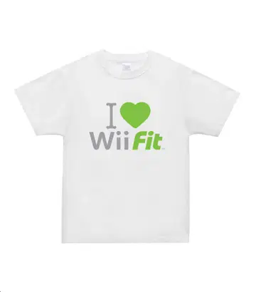 I love wiifit 티셔츠