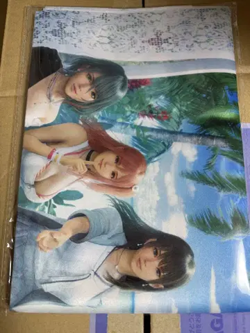 패브릭 포스터 Venus Vacation PRISM