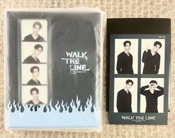 니키 ENHYPEN walk the line 바인더 4컷 사진