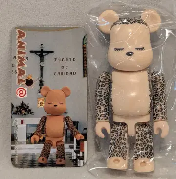 MEDICOMTOY 베어브릭 ANIMAL 레오파드 100% 시리즈 2