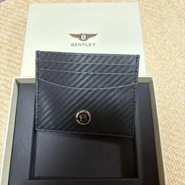 BENTLEY 카본 카드 케이스