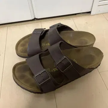 버켄스탁 브라운 샌들 26.5cm