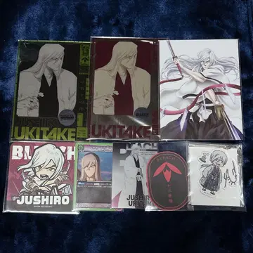 BLEACH 우키타케 토시로 입장 혜택 애니프레 키링 코스터 카드