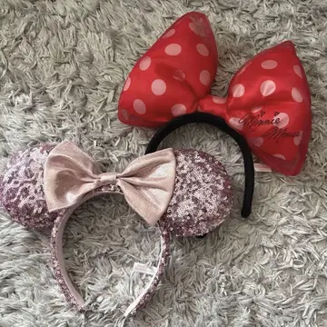디즈니 머리띠 미니 마우스