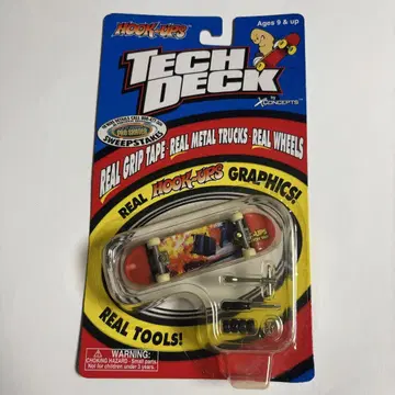 TECH DECK HOOK-UPS