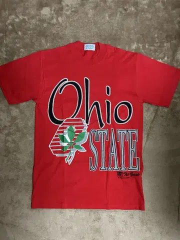 Ohio State T셔츠 1994년 레드