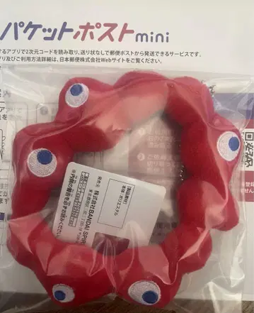 Myaku Myaku 가방에 붙일 수 있는 봉제 인형 레로고 마크