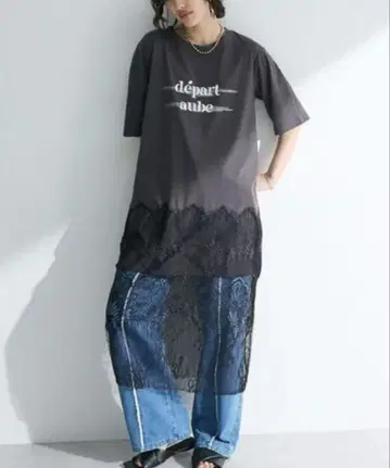 레이스 원피스
