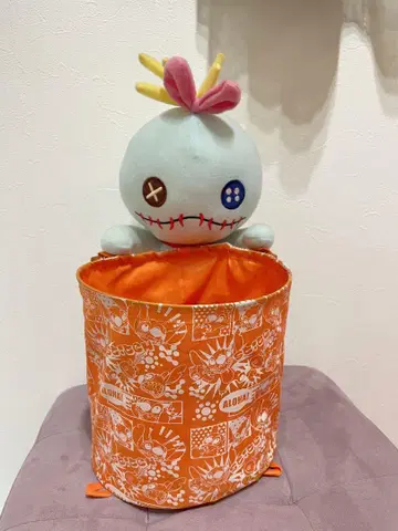 스티치 릴로와 스티치 봉제 인형 스쿱 램프 디즈니 초레어