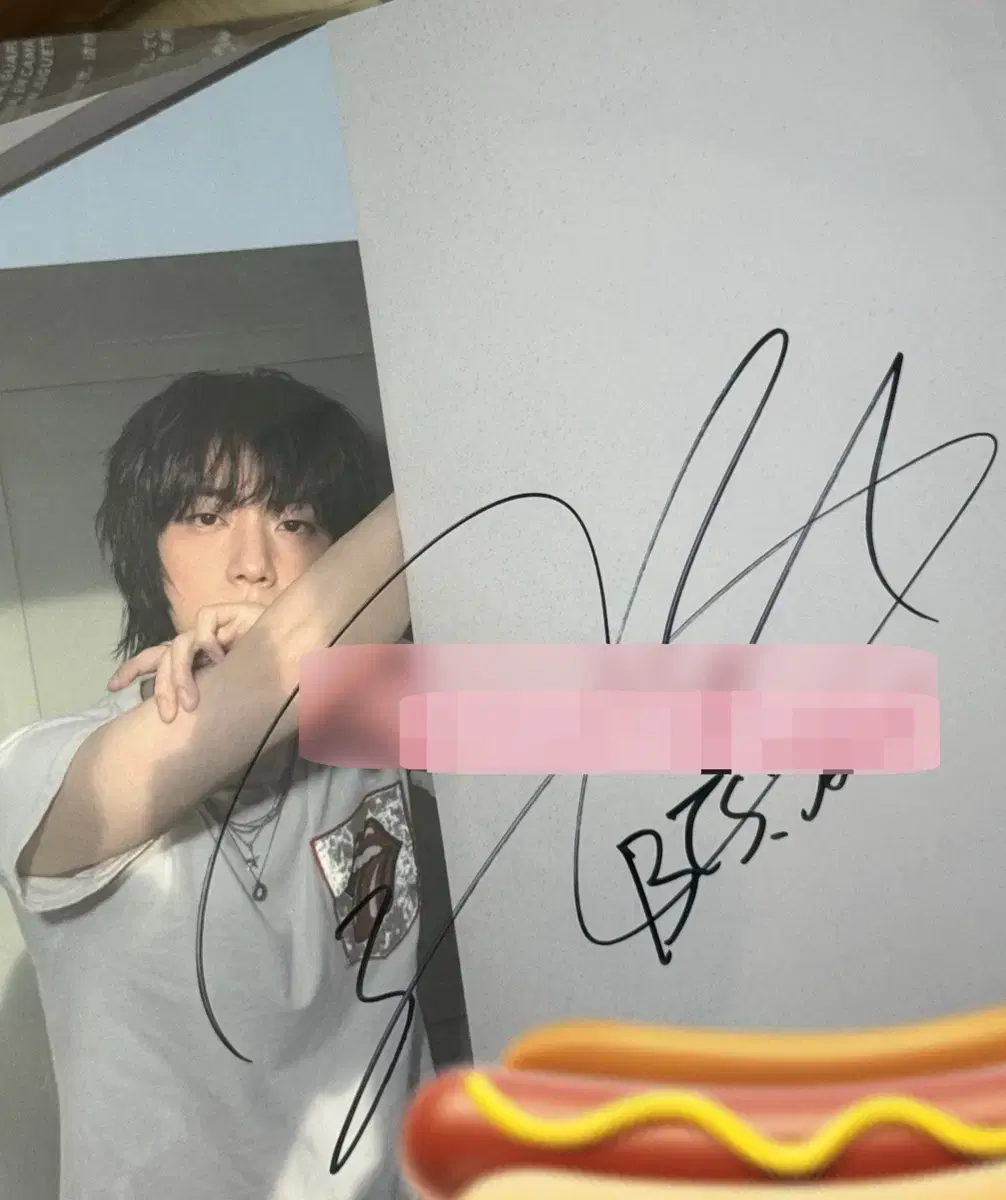 Jin Ecco Album Sign Poster bts jin echo sign poster