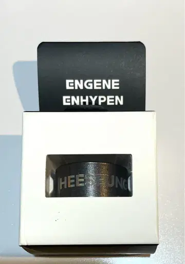 ENHYPEN 히스응 응원봉 데코 반지 엔진봉 미개봉 새상품
