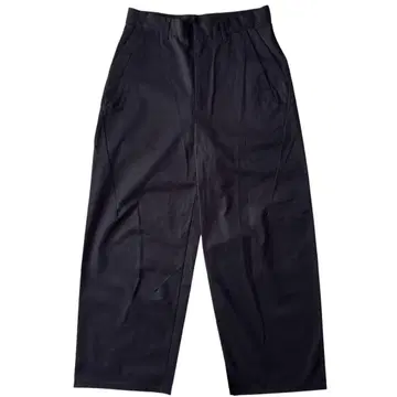 VUJA DE 뷔자데 팬츠 블랙 ISAAC TECH CHINO