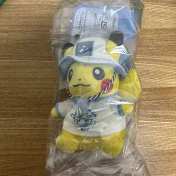 포켓몬 센터 도쿄 베이, 피카츄 봉제 인형 마스코트