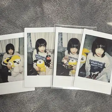 카시이 카테 폴라로이드 세트