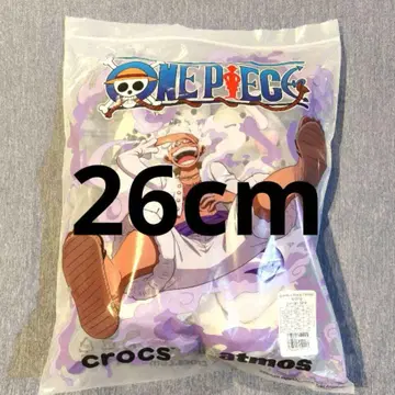 26cm atmos crocs onepiece 루피 기어 5