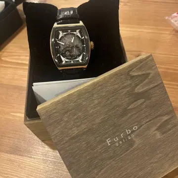 Furbo 스켈레톤 오토매틱 시계