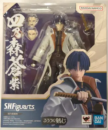 반다이 스피리츠 S.H.Figuarts 바람의 검심 시노모리 아오시