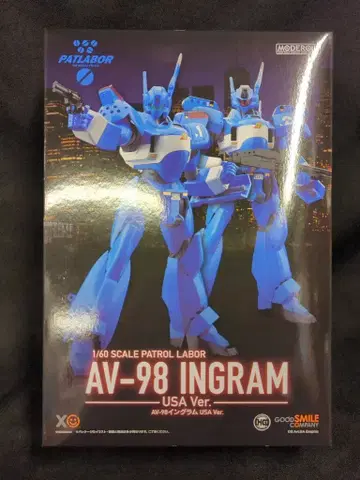 굿스마일컴퍼니 MODEROID <> AV-98 잉그람 USA Ver.