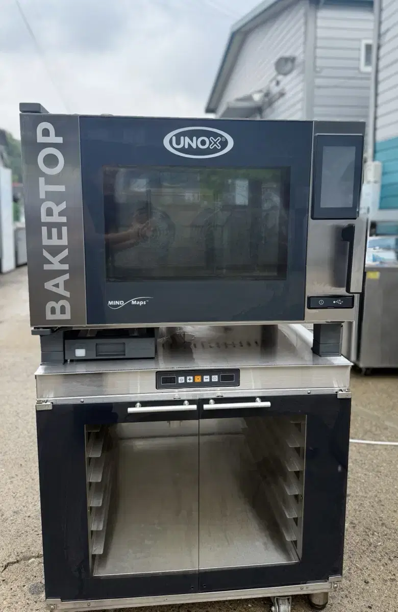 Unox ChefTop 4-Tier Convection Oven + Fermenter Set (Excellent Condition)