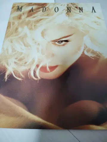MADONNA 팜플렛