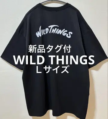 택 포함 새상품 WILD THINGS 와일드 띵스 헤비 웨이트 티셔츠