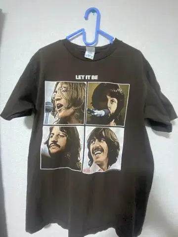 Beatles LET IT BE 티셔츠