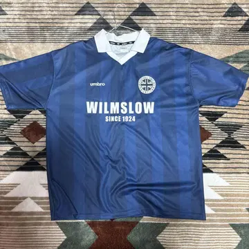 엄브로 별주 WILMSLOW 게임 셔츠 네이비 M