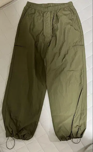 Nylon Cargo Pants 카키