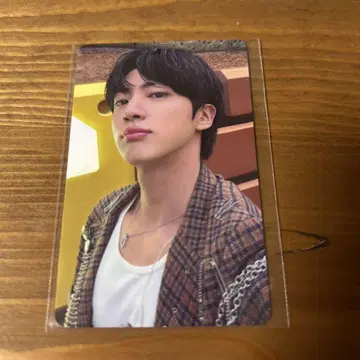 BTS 진 에코 위버스 일본 라키드로