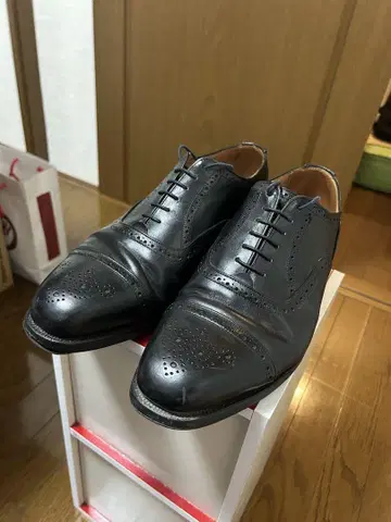 트리커스 켄싱턴 세미 브로그 UK9-5 28cm 정도