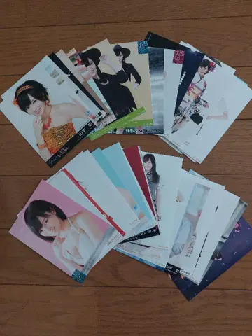 NMB48 야마모토 아야 사진 묶음 판매