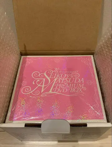 마츠다 세이코 25th 프리미엄 DVD BOX 상자만