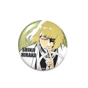 BLEACH BLEACH WORLD 캔뱃지 컬렉션 히라코 마코