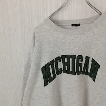 FREAK'S STORE 맨투맨 트레이닝복 MICHIGAN 남성용
